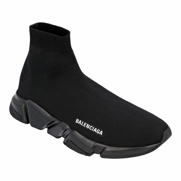 Balenciaga Men's Speed Sneaker in Black - Picture 1 of 5